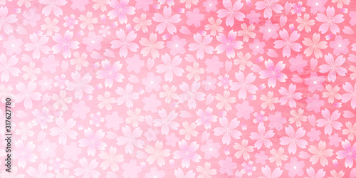 桜　春　花　背景