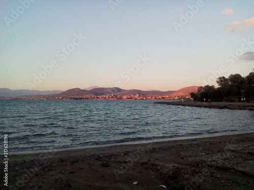 Chalkis Greece Septamber 2016 photo