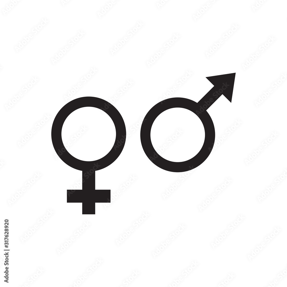 gender icon, man icon, sex icon