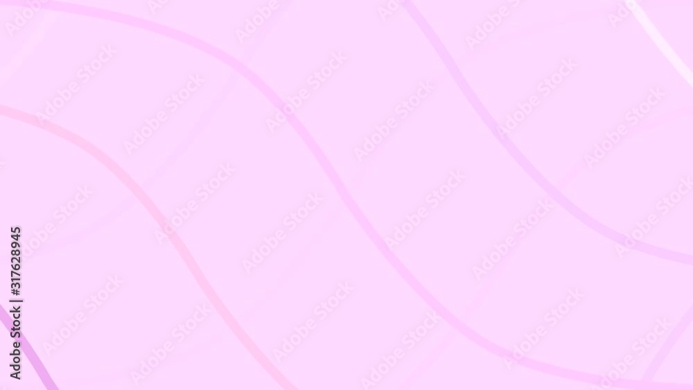 Abstract loop background with moving lines, bright purple colors Abstract loop background with moving lines, bright purple colors