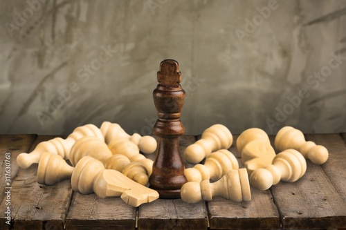 Chess. photo