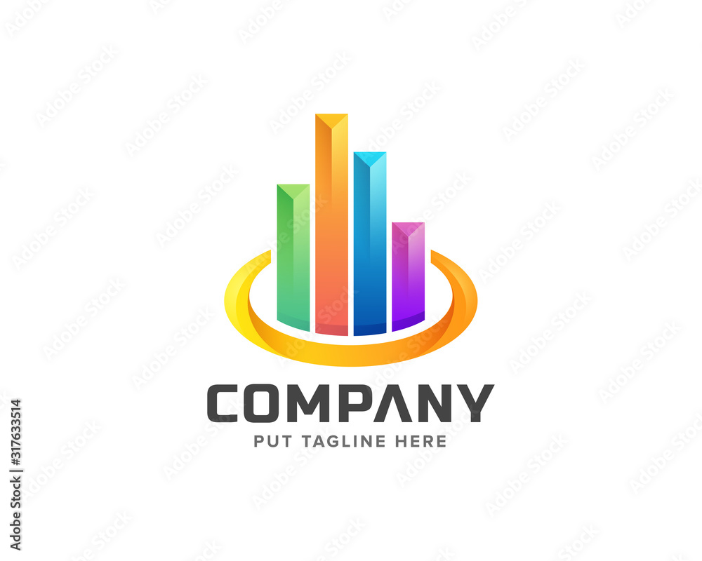 real estate logo template for company