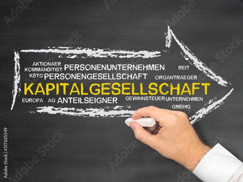 Kapitalgesellschaft