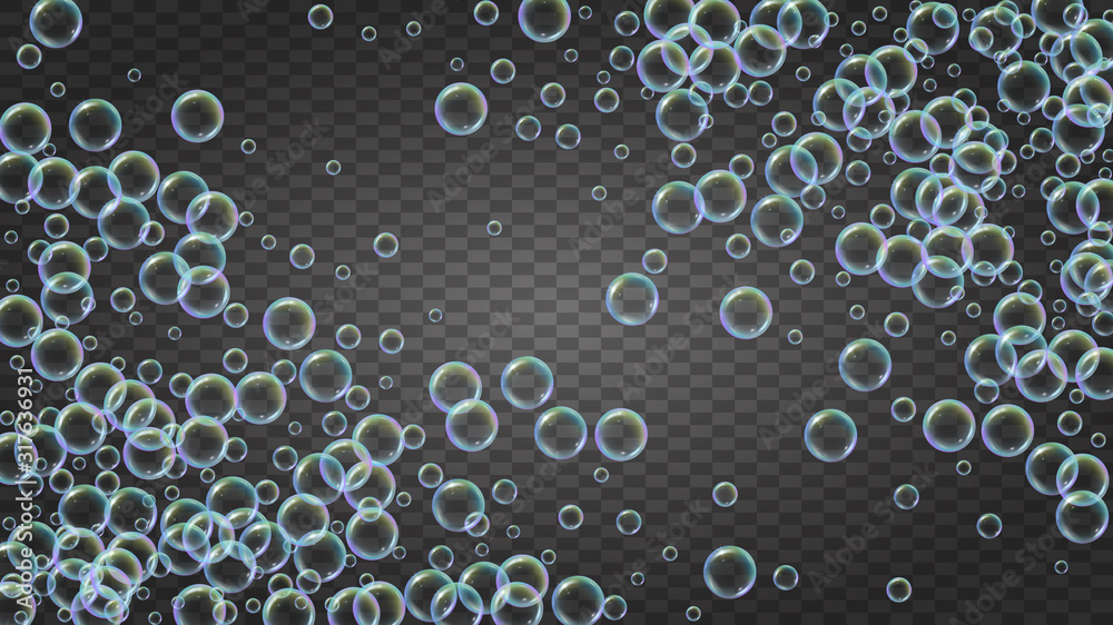 Detergent foam. Soap bath bubble and suds for bathtub. Shampoo. Vibrant fizz and splash. Realistic water frame and border. 3d vector illustration flyer. Isolated colorful liquid detergent foam Detergent foam. Soap bath bubble and suds for bathtub. Shampoo. Vibrant fizz and splash. Realistic water frame and border. 3d vector illustration flyer. Isolated colorful liquid detergent foam
