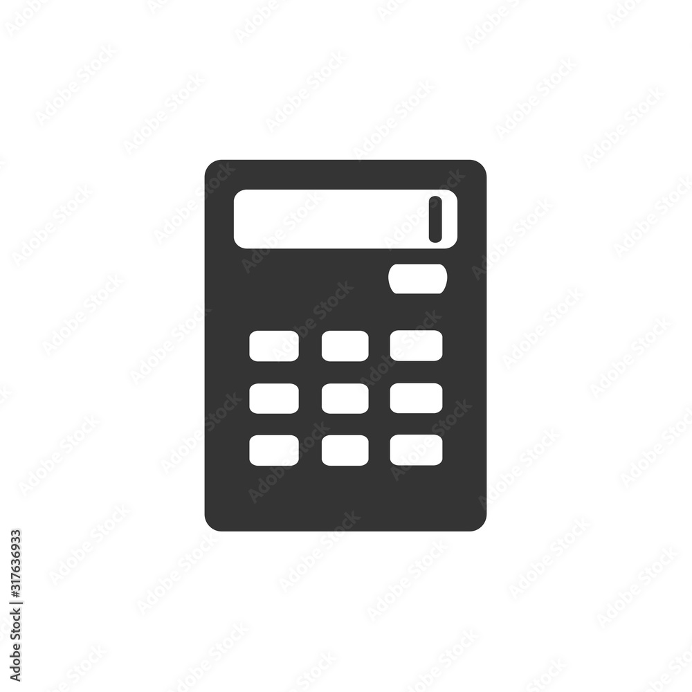 calculator icon vector for website and graphic design calculator icon vector for website and graphic design