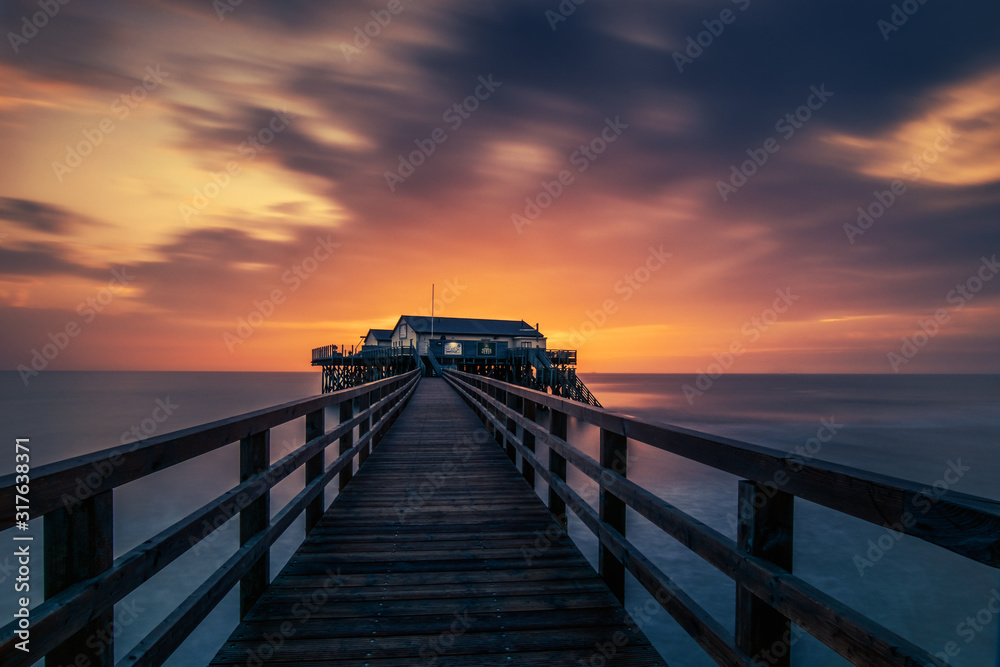 Fototapeta premium St. Peter-Ording