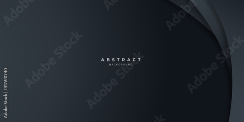 Black neutral carbon abstract background modern minimalist for presentation design. Suit for business, corporate, institution, party, festive, seminar, and talks.