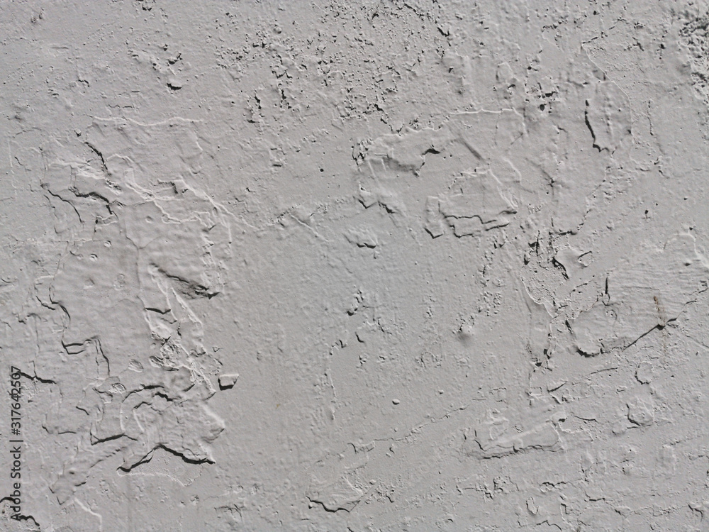 Obraz premium Gray paint texture, retro vintage old background