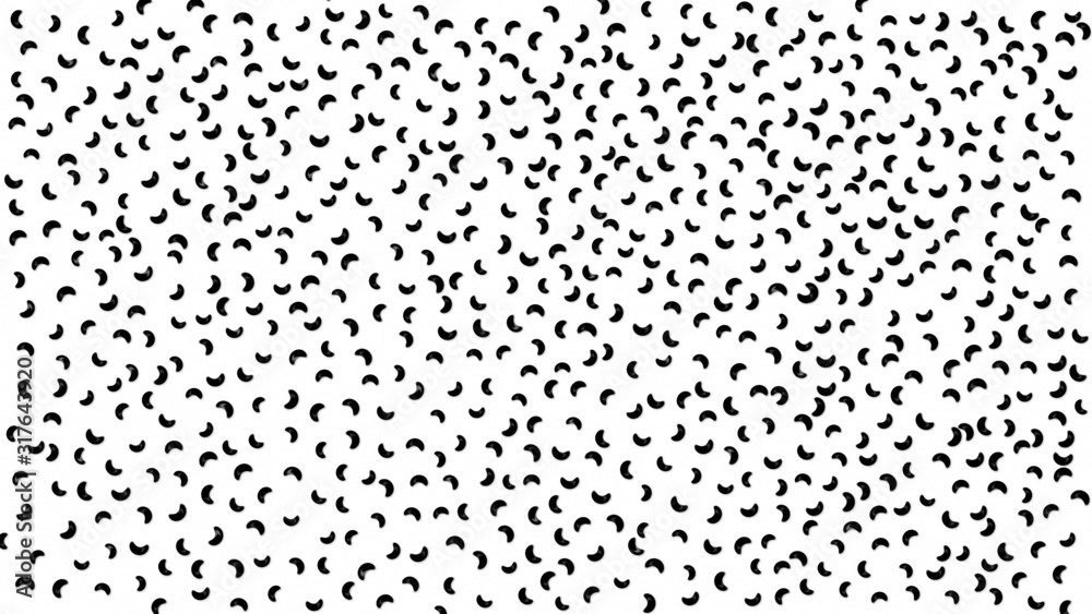 Small insects forming a beautiful illustration Small insects forming a beautiful illustration
