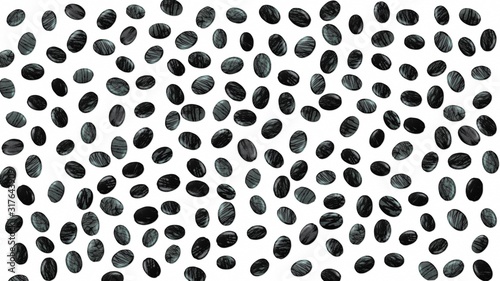 Small ovals beautiful texture background