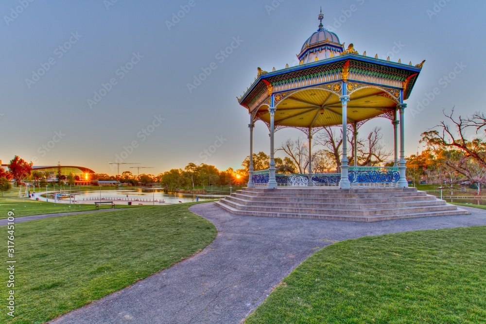 Rotunda & Elder Park HDR