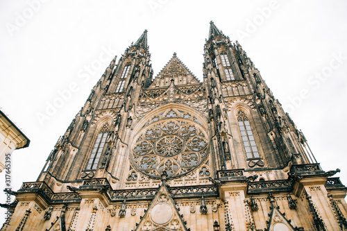 St. Vitus Cathedral in Old Town Prague