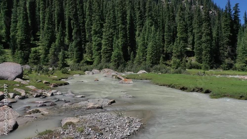 Jeti Oguz Terskei Alatau Tian Shan Gorge. Kyrgyzstan photo