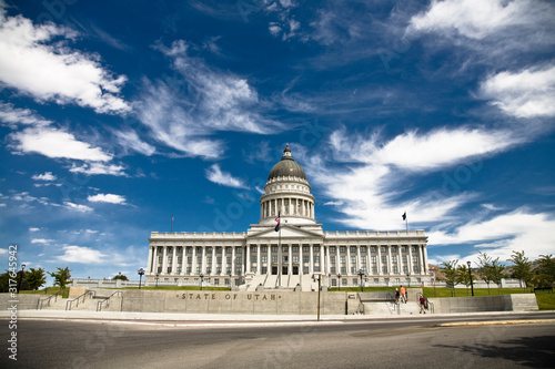 state of Utah building  © 피네 스튜디오