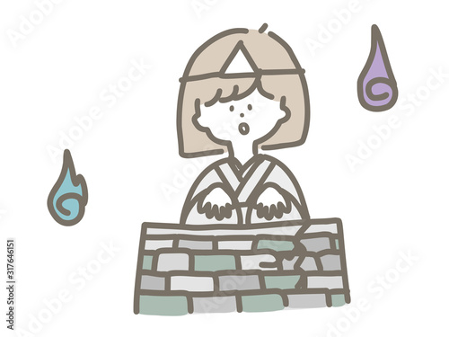 Japanese ghost