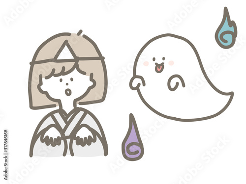 Japanese ghost