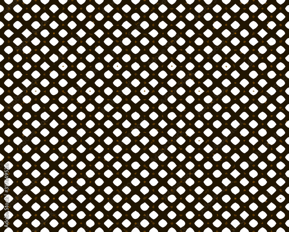 Seamless vector pattern in geometric ornamental style. Seamless vector pattern in geometric ornamental style.