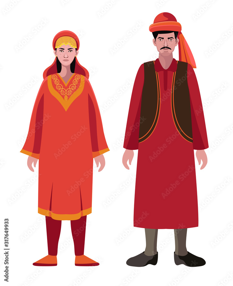 Traditional Dress - Kashmiri | Traditional dresses, Indian outfits, Desi  wedding