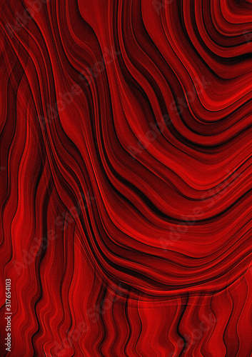 Abstract red motion background. Futuristic, beautiful red background.