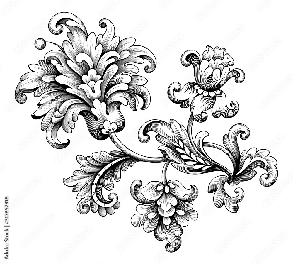 Pin by k r on Neat Stuff | Vintage flower tattoo, Vintage floral tattoos,  Rose tattoos