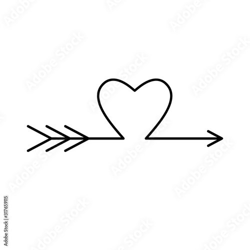 Love arrow