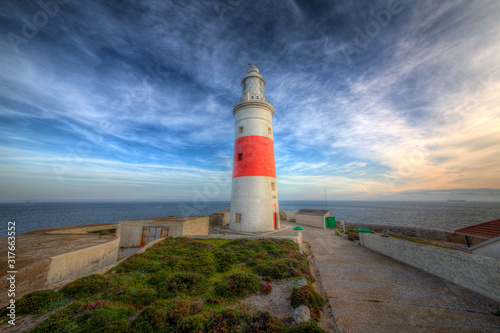 Lighthouse at Europa Point, Gibraltar