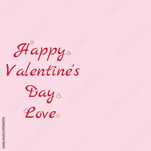 happy valentines day love background