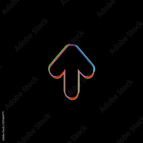 Arrow Upward -  App Icon