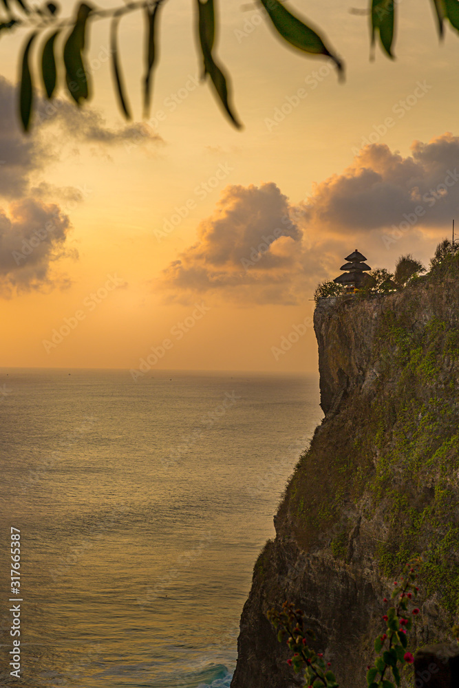 temple on cliff temple on cliff