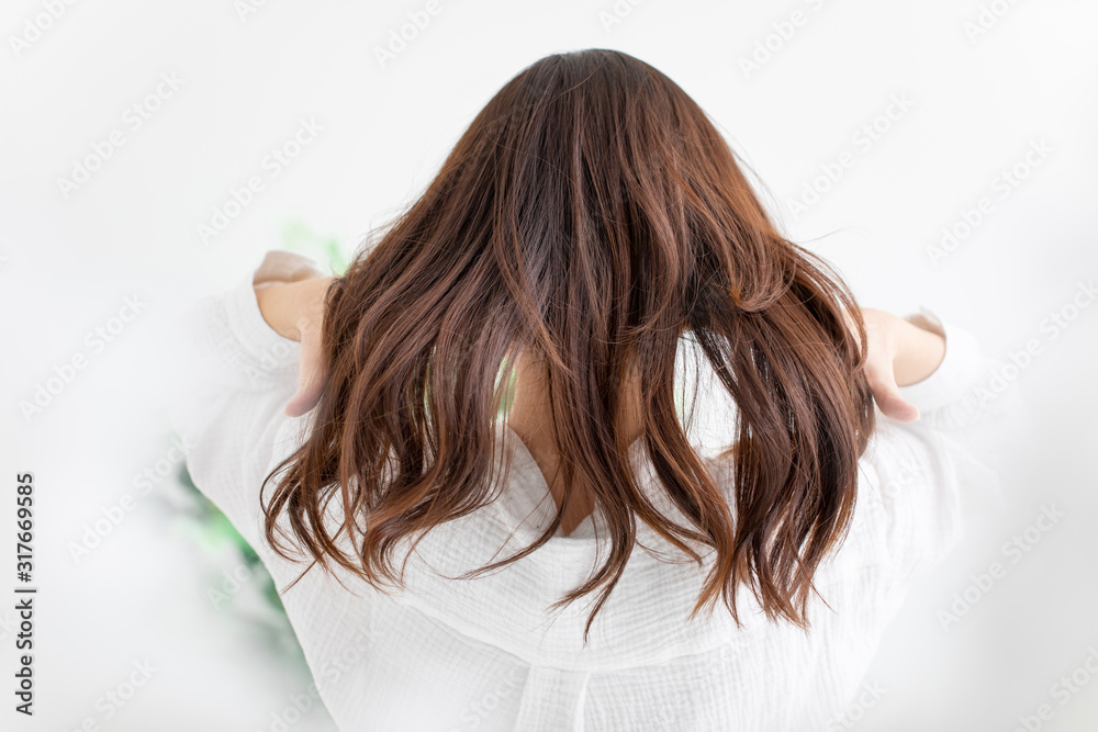 Fototapeta premium ヘアケアのイメージ