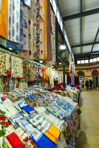 Markthalle Loulé, Algarve-portugal