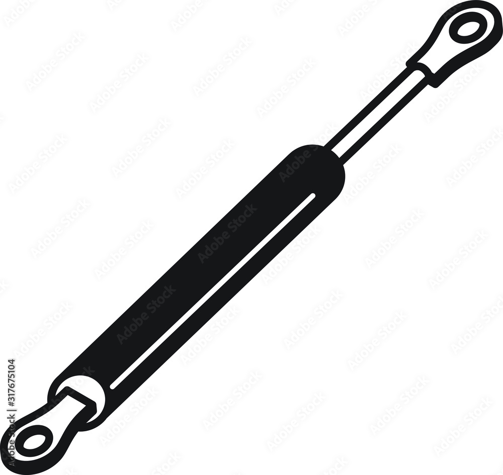 Gas spring icon Gas spring icon