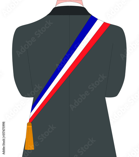 french municipal elections, vector, illustration