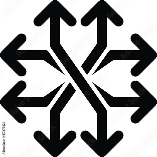 Versatile icon, vector illustration