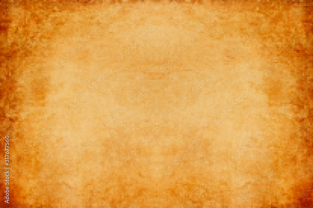 Background with a vignetted parchment of an orange color Background with a vignetted parchment of an orange color