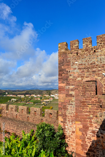 Burg von Silves, Algarve-Portugal