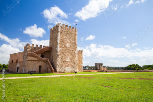 Ozama castle in Santo Domingo, Dominican Republic photo
