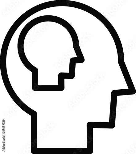 self - awareness icon