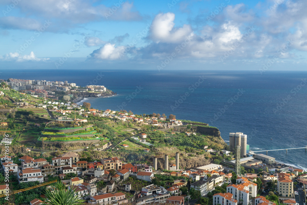 Beautiful landscape of Madeira, Portugal