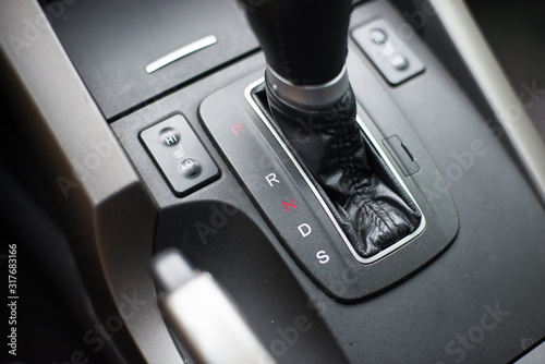 six speed gearbox shifter