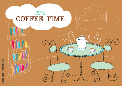 It's Coffee time, Coffee cafe.