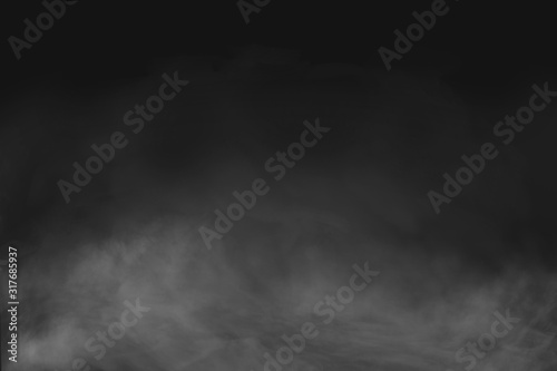 gray somoke photo overlay, fog photo overlay