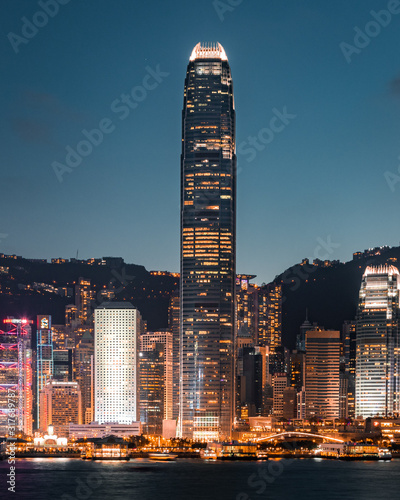 Photography Hong Kong Cityscape Night Photography