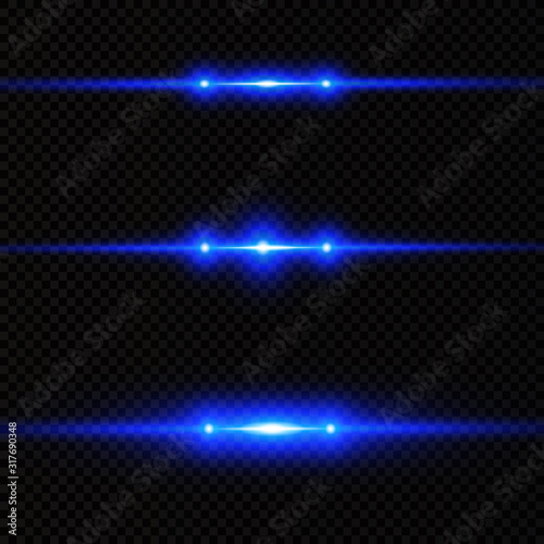 Abstract lines with glow light effect. Glow special light effect. Glowing lines on transparent background. Lines vector.