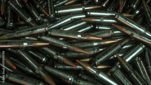 Large Pile of Bullets