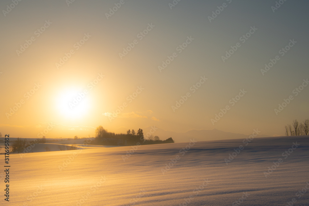 Fototapeta premium 朝暘の丘