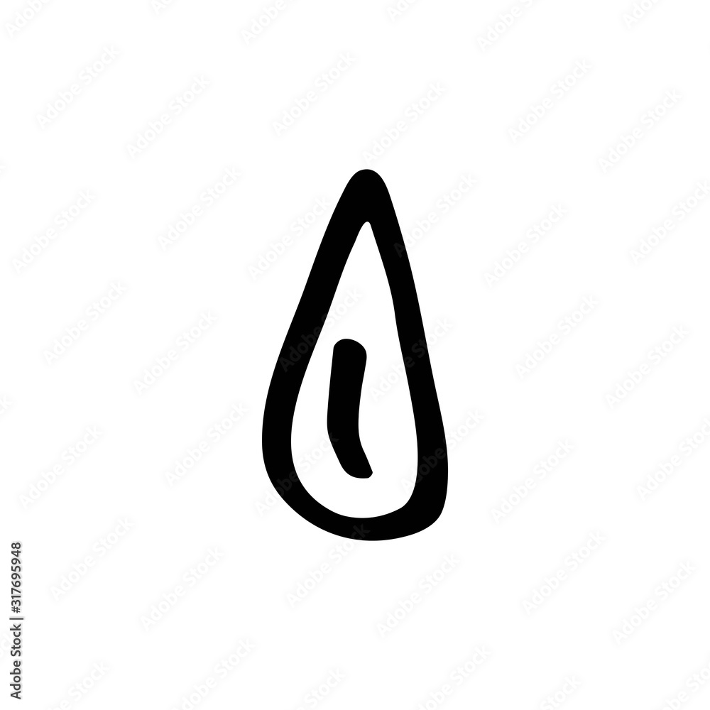 Magic drop hand drawn doodle vector line art illustration, sticker, icon. Black monochrome design. Isolated on white background. Easy to change color. Design element. Magic, witchcraft tools. Magic drop hand drawn doodle vector line art illustration, sticker, icon. Black monochrome design. Isolated on white background. Easy to change color. Design element. Magic, witchcraft tools.