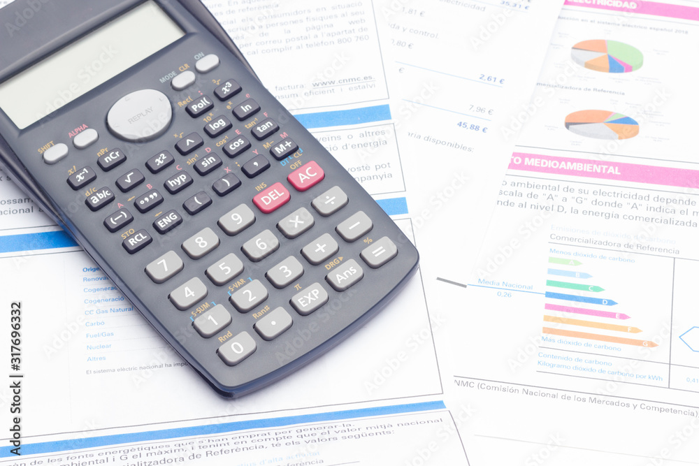 Scientific calculator to calculate finances or do mathematical and scientific calculations Scientific calculator to calculate finances or do mathematical and scientific calculations