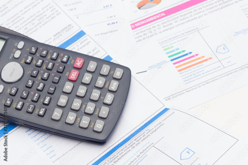 Scientific calculator to calculate finances or do mathematical and scientific calculations Scientific calculator to calculate finances or do mathematical and scientific calculations