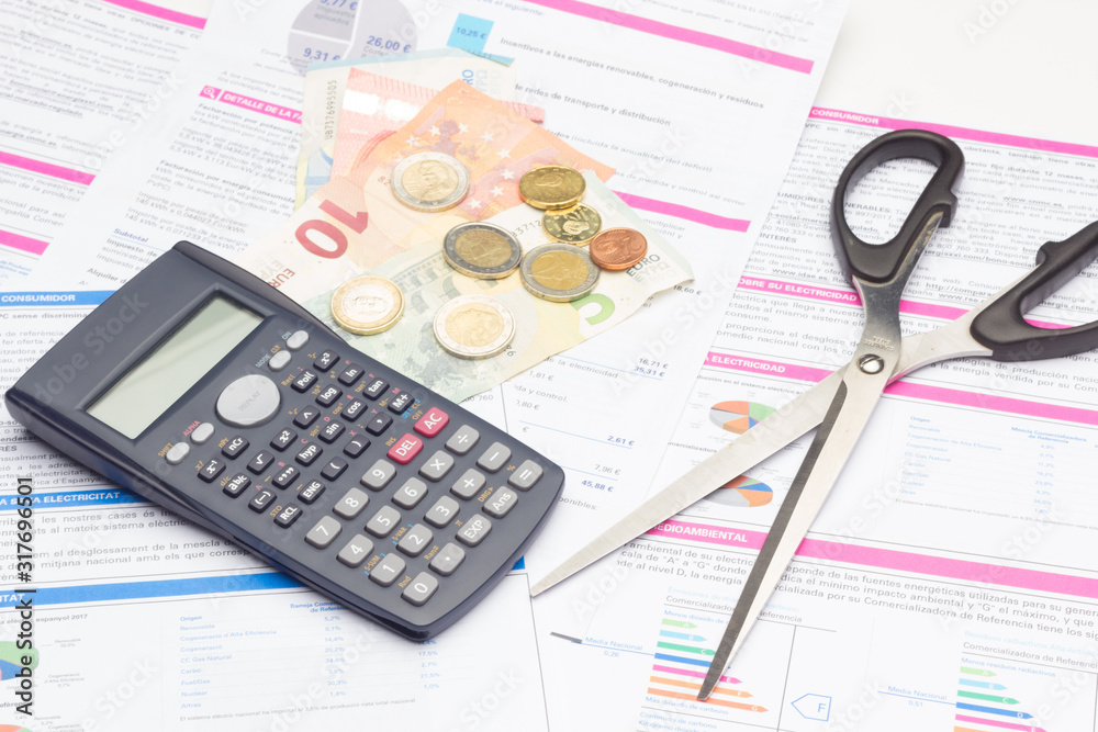 Scientific calculator to calculate finances or do mathematical and scientific calculations Scientific calculator to calculate finances or do mathematical and scientific calculations